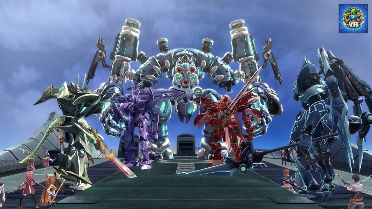The Legend of Heroes: Trails of Cold Steel IV Nintendo Switch - ảnh màn hình 1