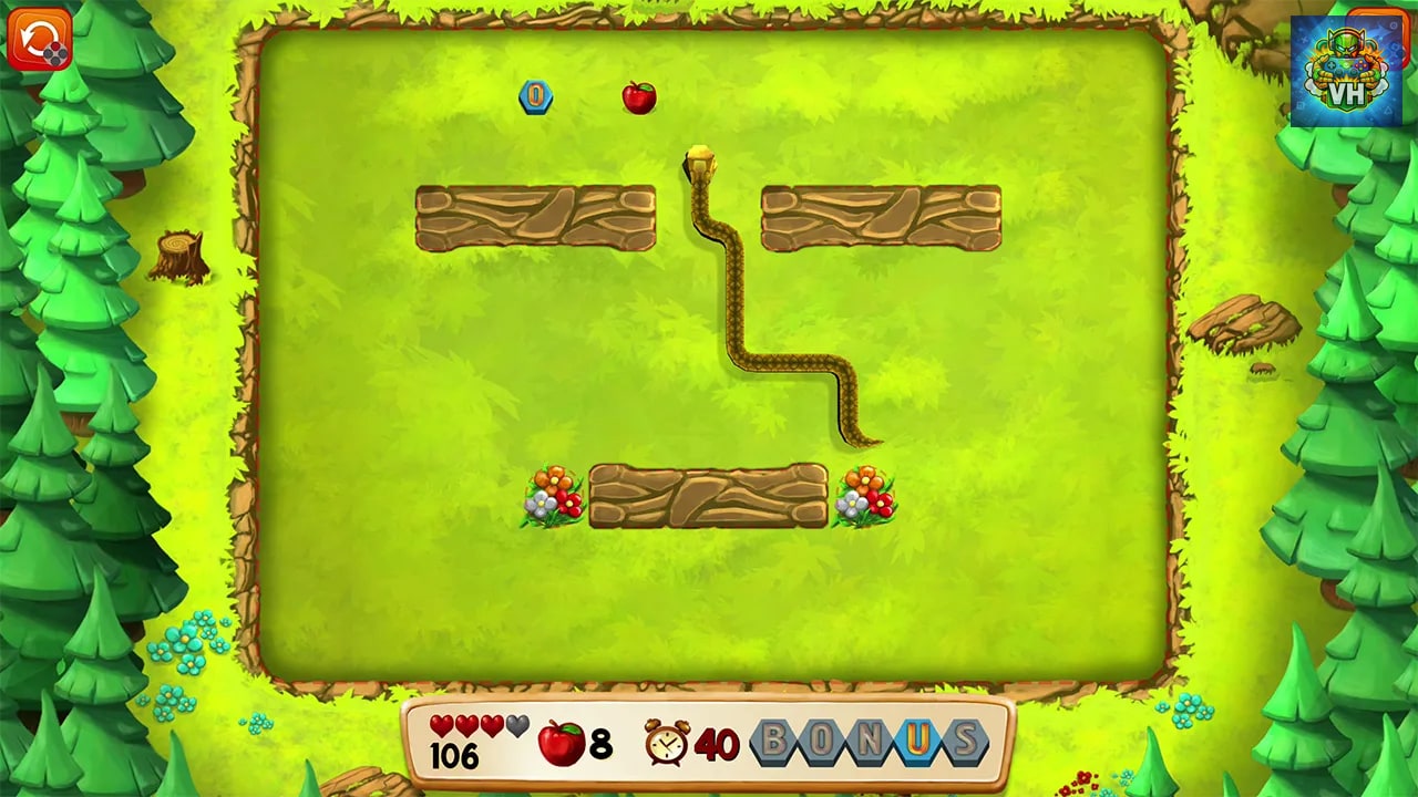 Classic Snake Adventures Nintendo Switch - ảnh màn hình 4