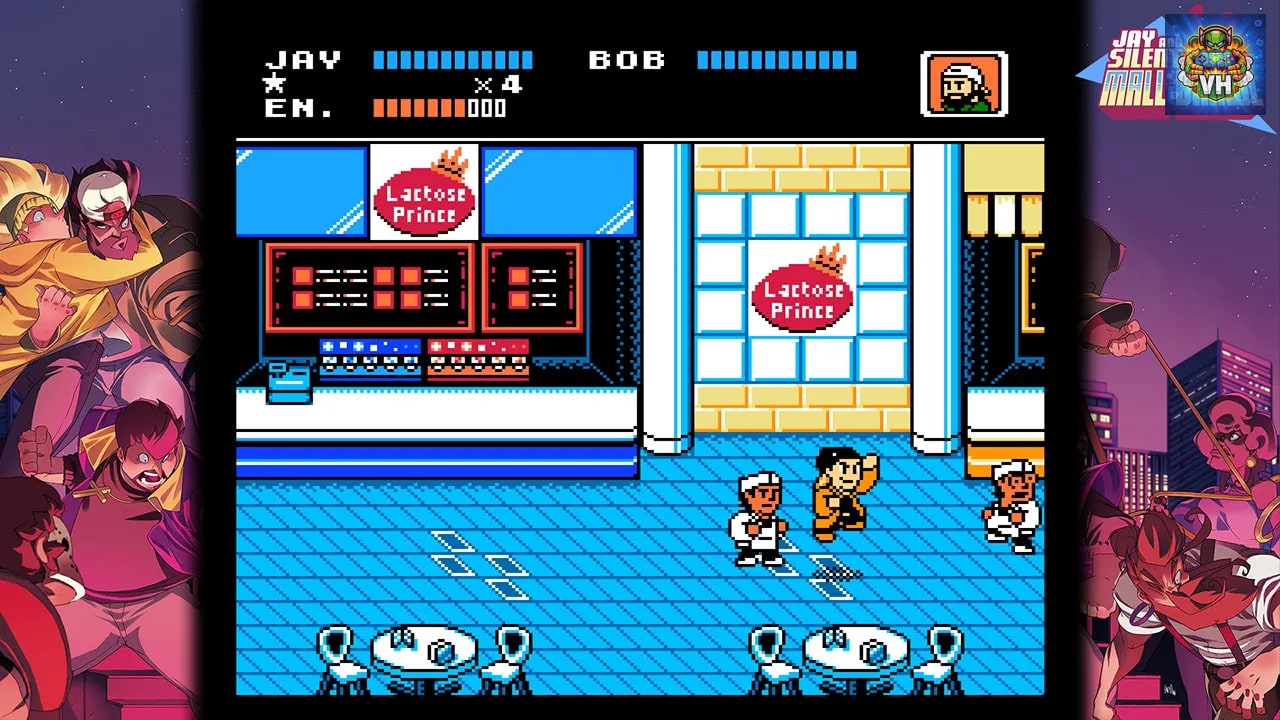 Jay and Silent Bob: Mall Brawl Nintendo Switch - ảnh màn hình 6