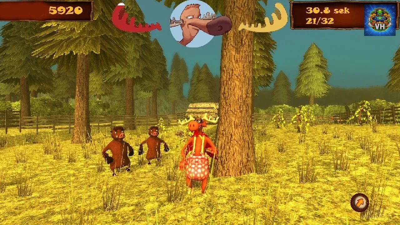 SuperMoose Nintendo Switch - ảnh màn hình 1