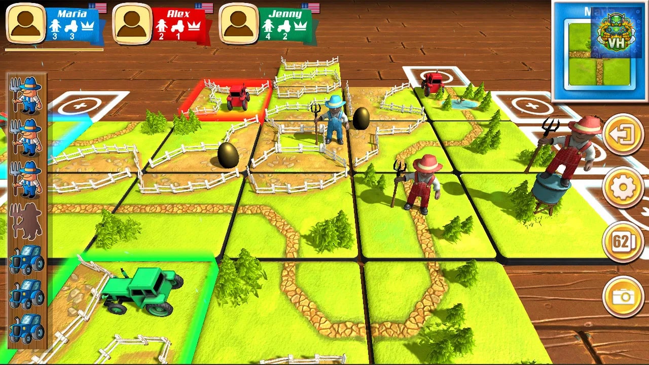 Farm Builder Nintendo Switch - ảnh màn hình 1