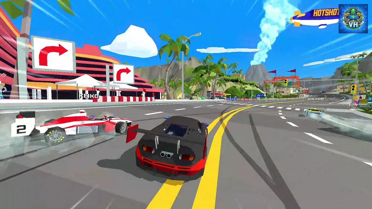 Hotshot Racing Nintendo Switch - ảnh màn hình 7
