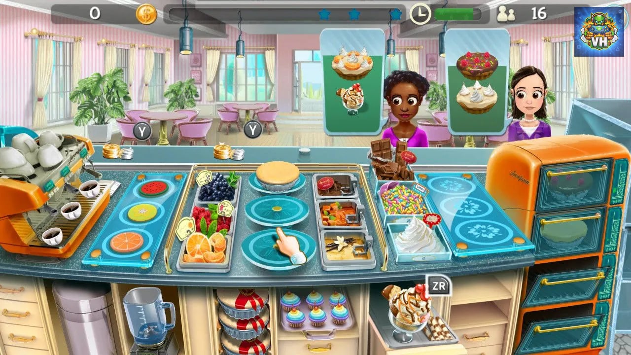 Sweet Bakery Tycoon Nintendo Switch - ảnh màn hình 4