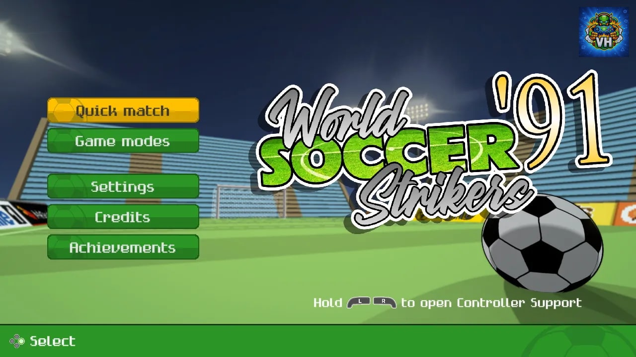 World Soccer Strikers '91 Nintendo Switch - ảnh màn hình 3