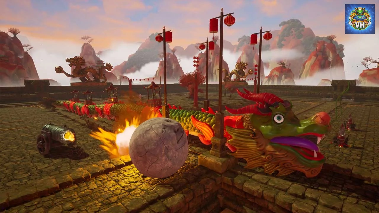Rock of Ages 3: Make & Break Nintendo Switch - ảnh màn hình 3