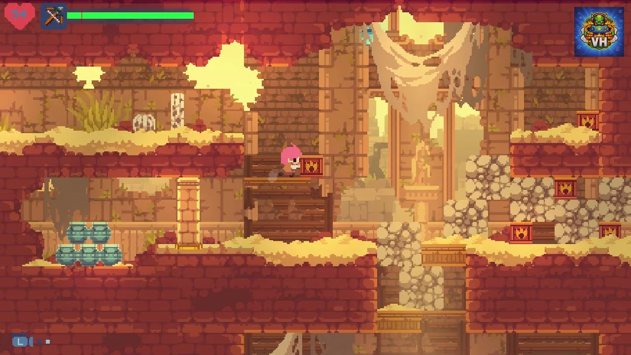 Phoenotopia : Awakening Nintendo Switch - ảnh màn hình 2