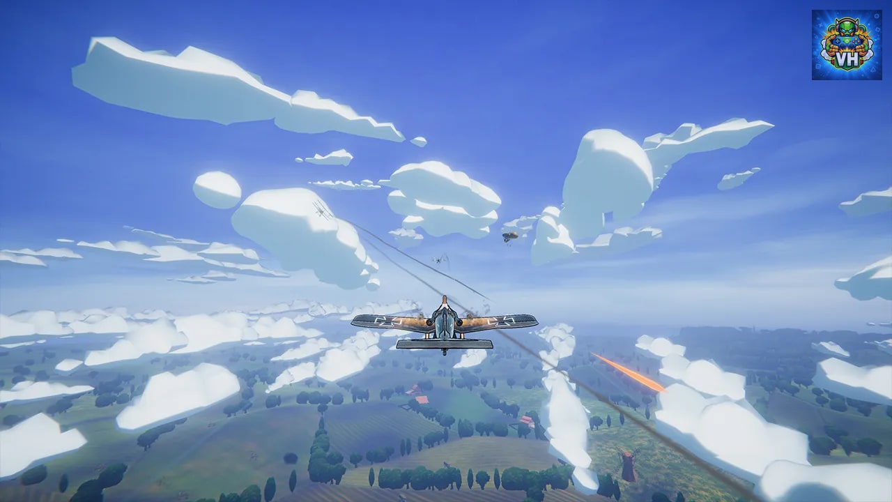 Red Wings: Aces of the Sky Nintendo Switch - ảnh màn hình 2
