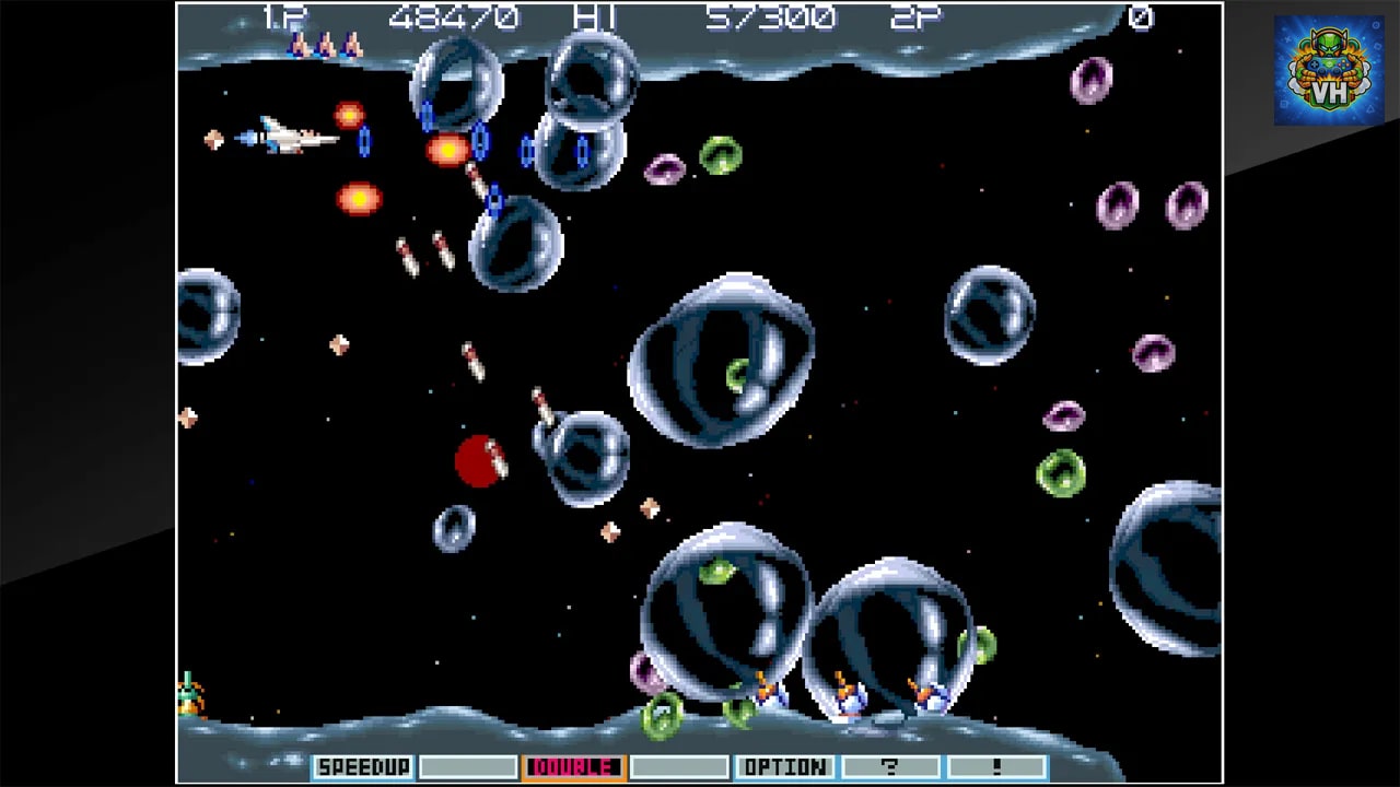 Arcade Archives GRADIUS III Nintendo Switch - ảnh màn hình 3