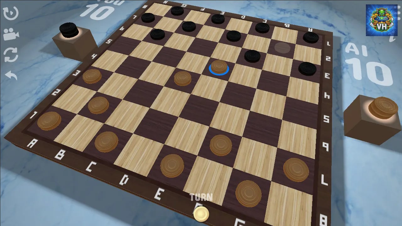 Checkers Master Nintendo Switch - ảnh màn hình 3