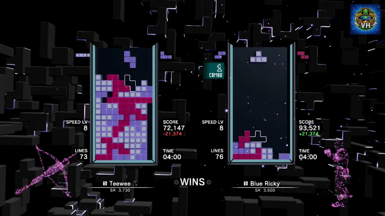 Tetris® Effect: Connected Nintendo Switch - ảnh màn hình 7