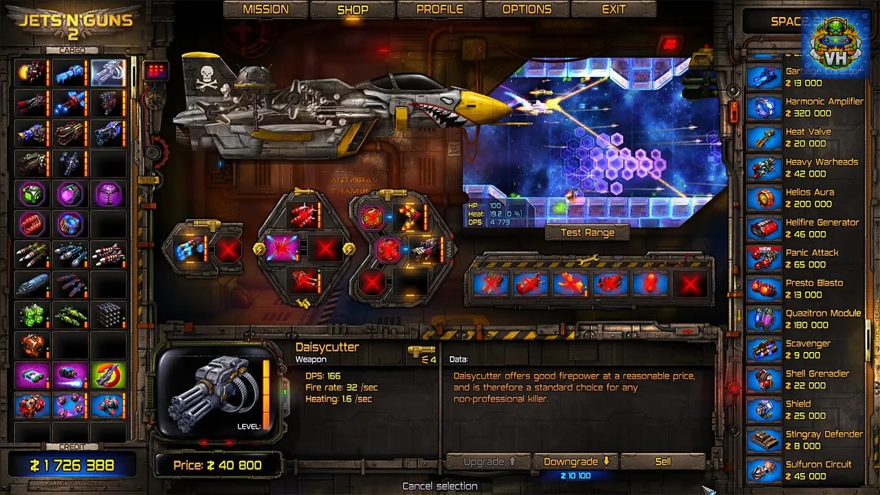 Jets'n'Guns 2 Nintendo Switch - ảnh màn hình 5