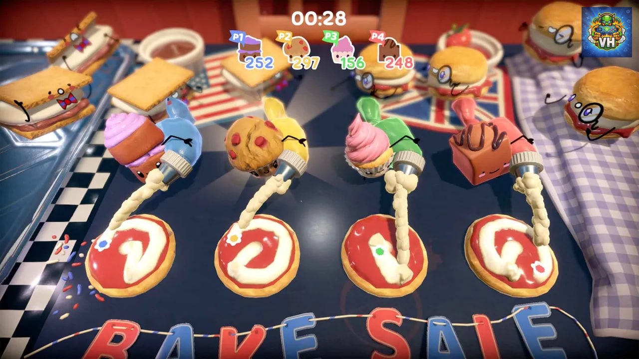 Cake Bash Nintendo Switch - ảnh màn hình 4