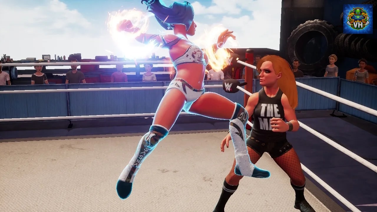WWE 2K Battlegrounds Nintendo Switch - ảnh màn hình 3