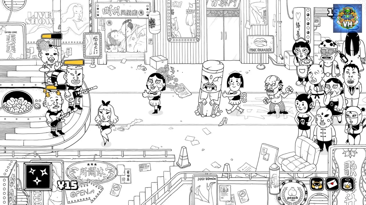 Cruel Bands Career Nintendo Switch - ảnh màn hình 7