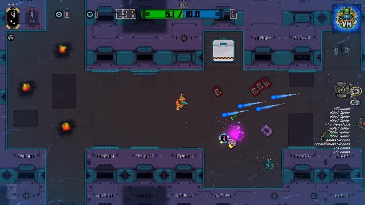 Atomic Heist Nintendo Switch - ảnh màn hình 3