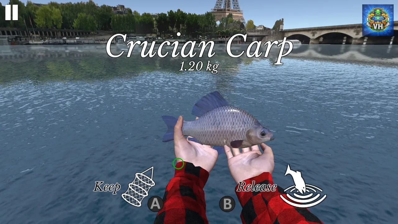 Fishing Universe Simulator Nintendo Switch - ảnh màn hình 5