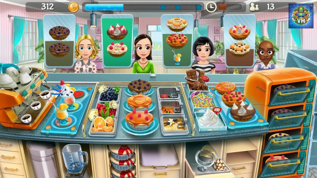 Sweet Bakery Tycoon Nintendo Switch - ảnh màn hình 6