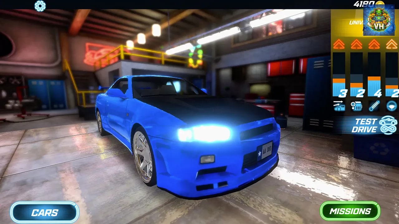 Street Racing: Tokyo Rush Nintendo Switch - ảnh màn hình 2