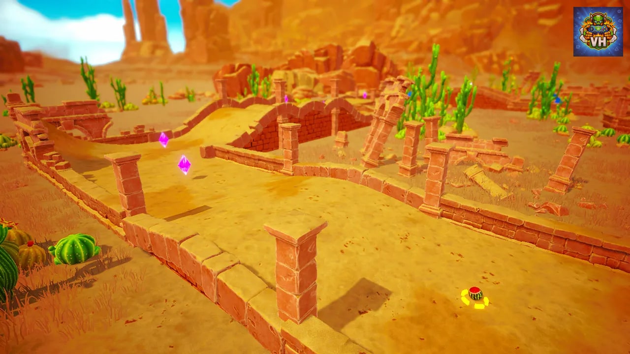 Minigolf Adventure Nintendo Switch - ảnh màn hình 4