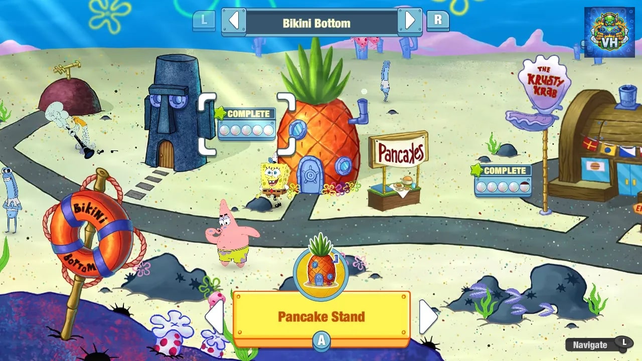 SpongeBob: Krusty Cook-Off Nintendo Switch - ảnh màn hình 3