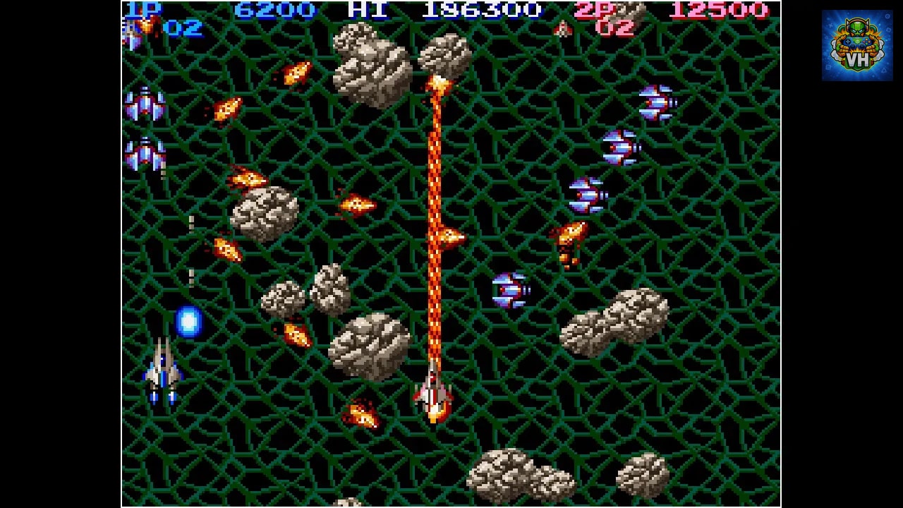 Arcade Archives LIFE FORCE Nintendo Switch - ảnh màn hình 11