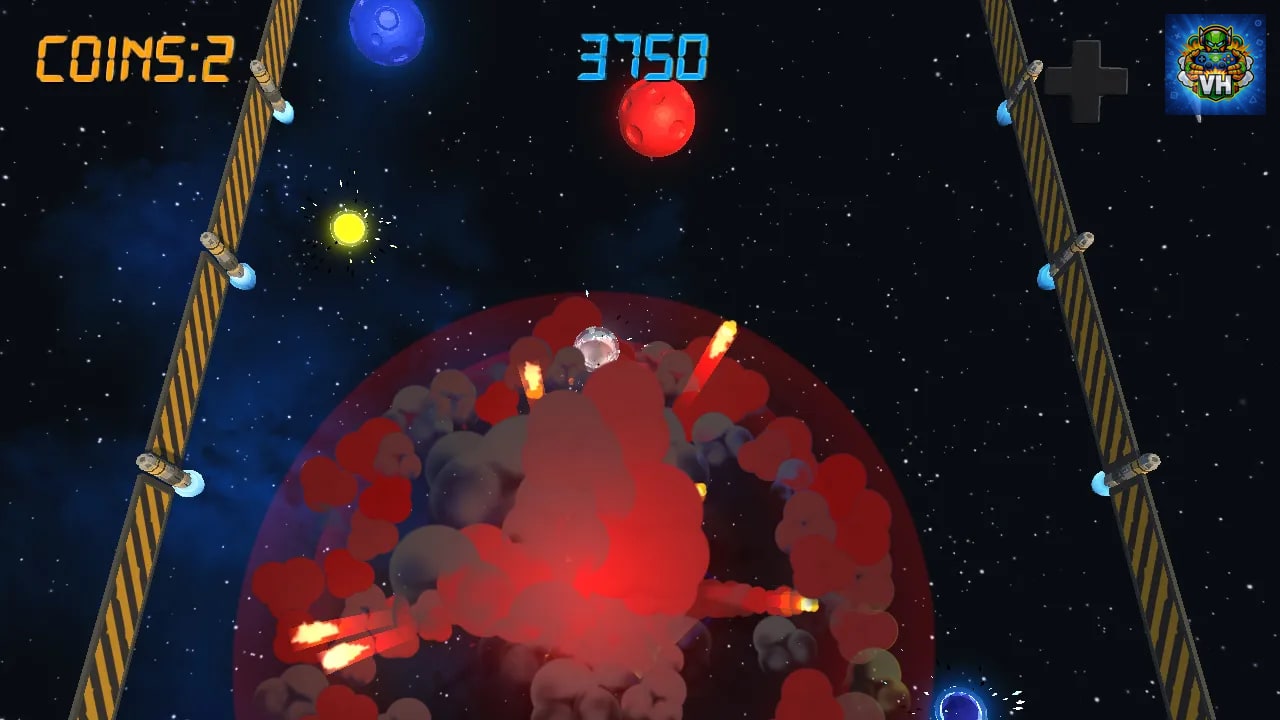 SpaceColorsRunner Nintendo Switch - ảnh màn hình 2