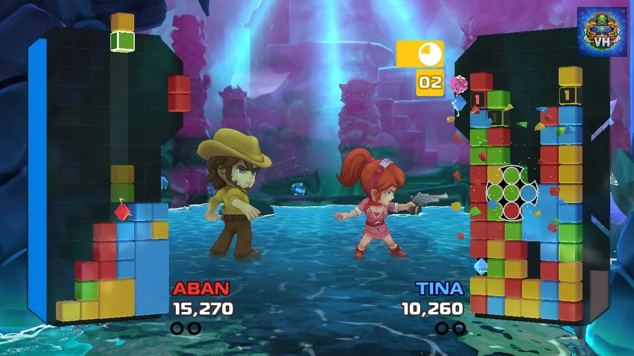 Crystal Crisis Nintendo Switch - ảnh màn hình 1
