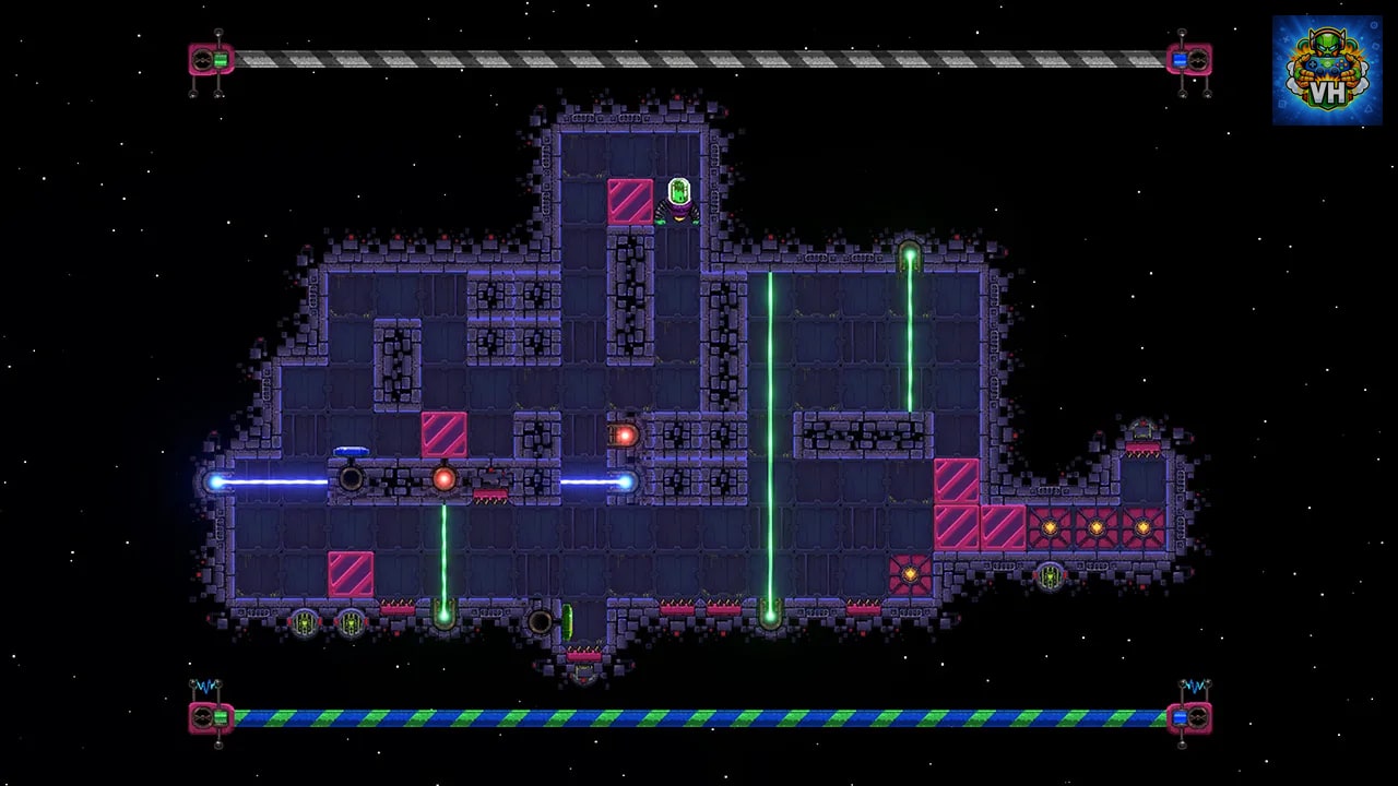 GraviFire Nintendo Switch - ảnh màn hình 1