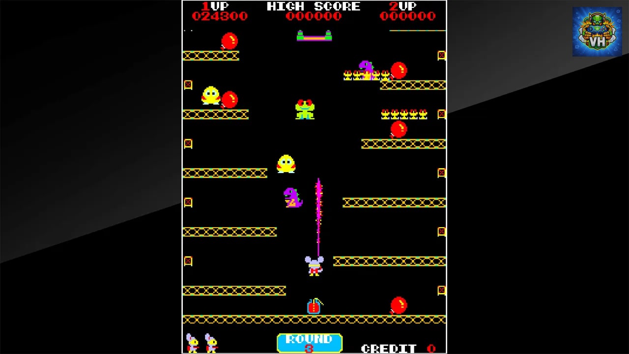 Arcade Archives POP FLAMER Nintendo Switch - ảnh màn hình 4