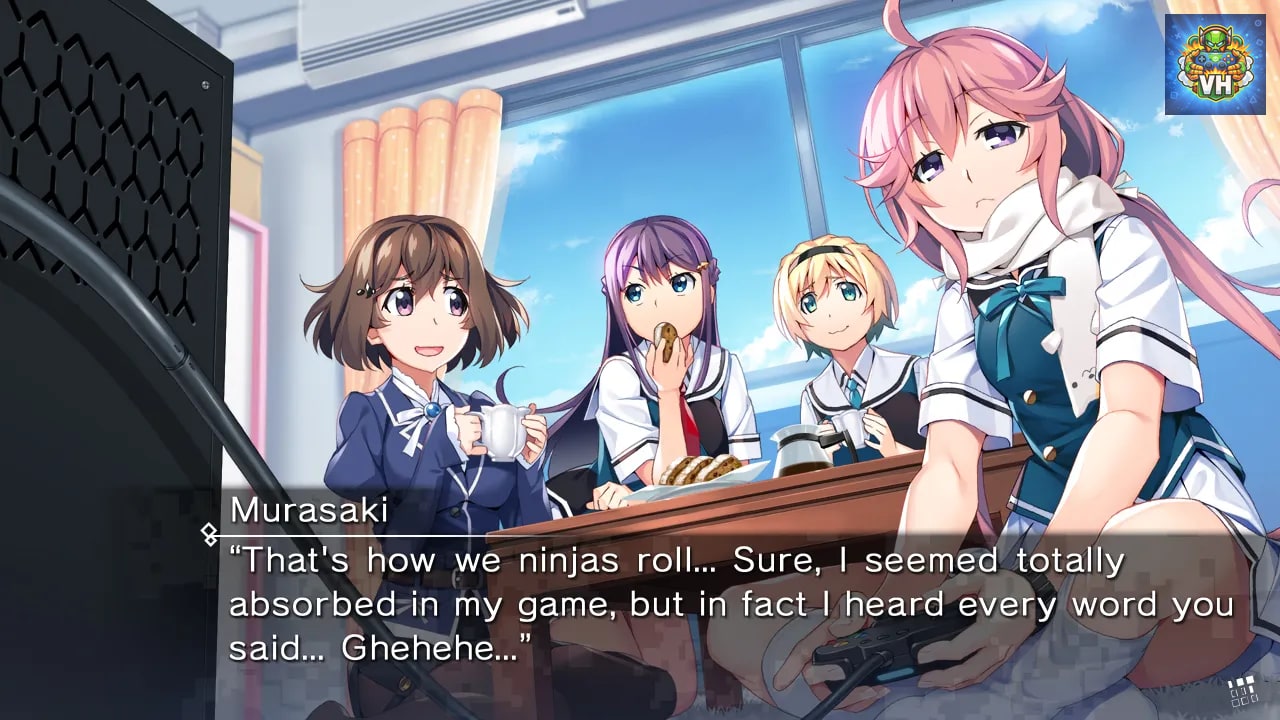 GRISAIA PHANTOM TRIGGER 5.5 Nintendo Switch - ảnh màn hình 9