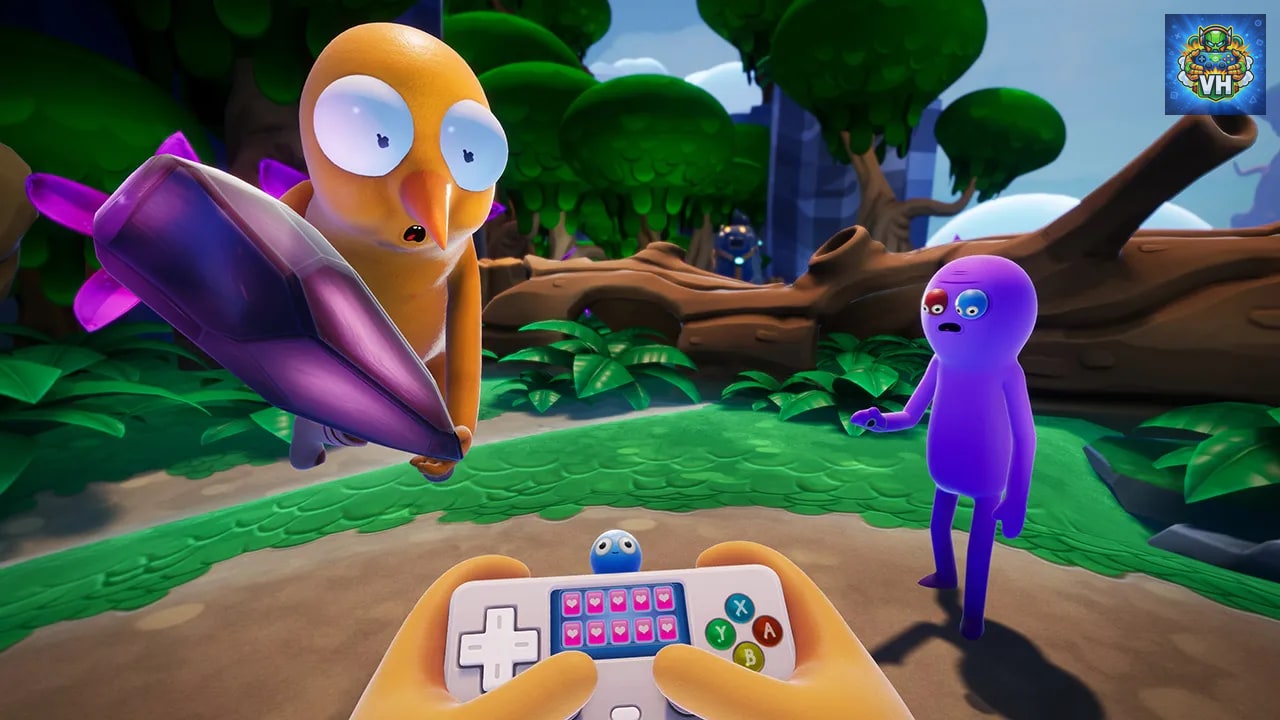 Trover Saves The Universe Nintendo Switch - ảnh màn hình 2