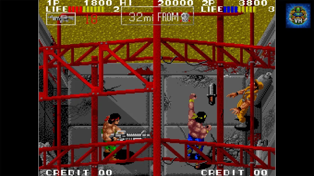 Arcade Archives IKARI III -THE RESCUE- Nintendo Switch - ảnh màn hình 14