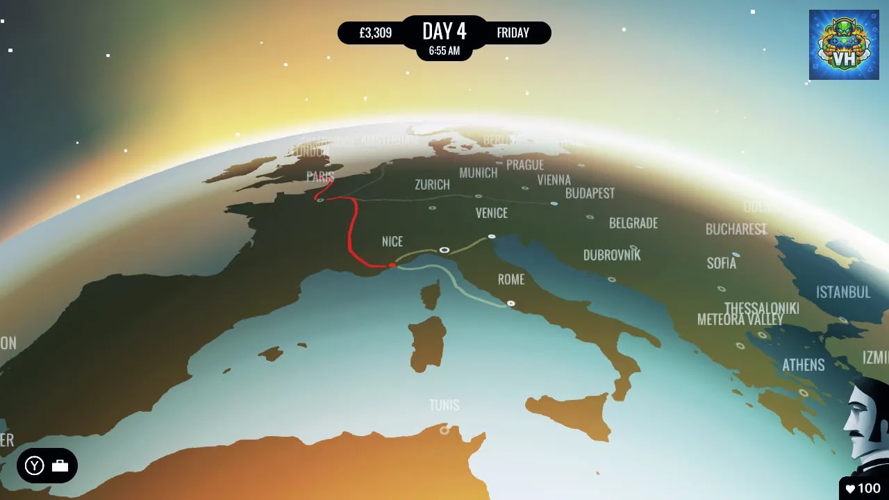 80 DAYS Nintendo Switch - ảnh màn hình 5