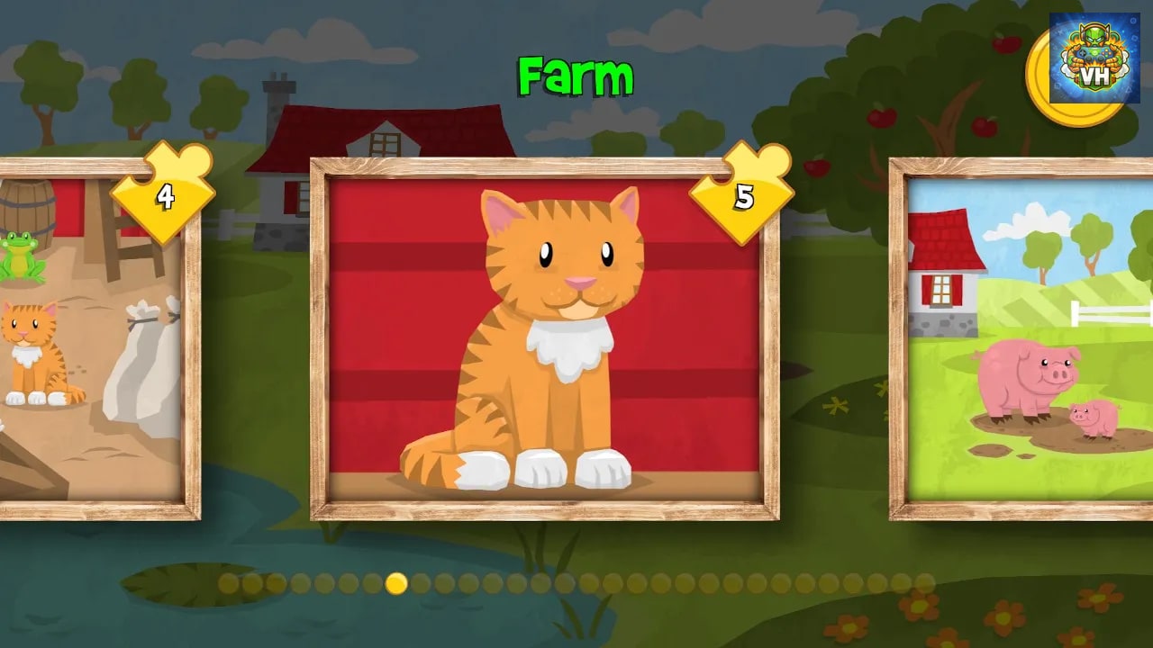 Puzzles for Toddlers & Kids: Animals, Cars and more Nintendo Switch - ảnh màn hình 3