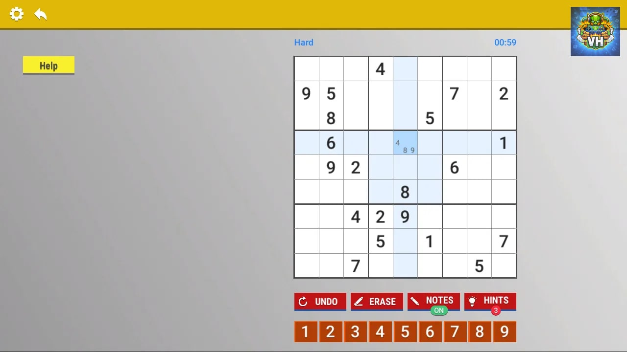 Sudoku Master Nintendo Switch - ảnh màn hình 1