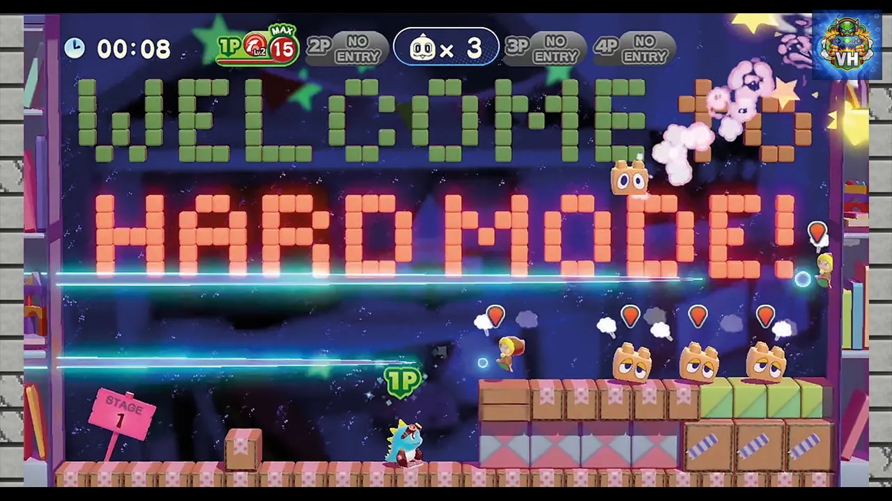 Bubble Bobble 4 Friends: The Baron is Back! Nintendo Switch - ảnh màn hình 1
