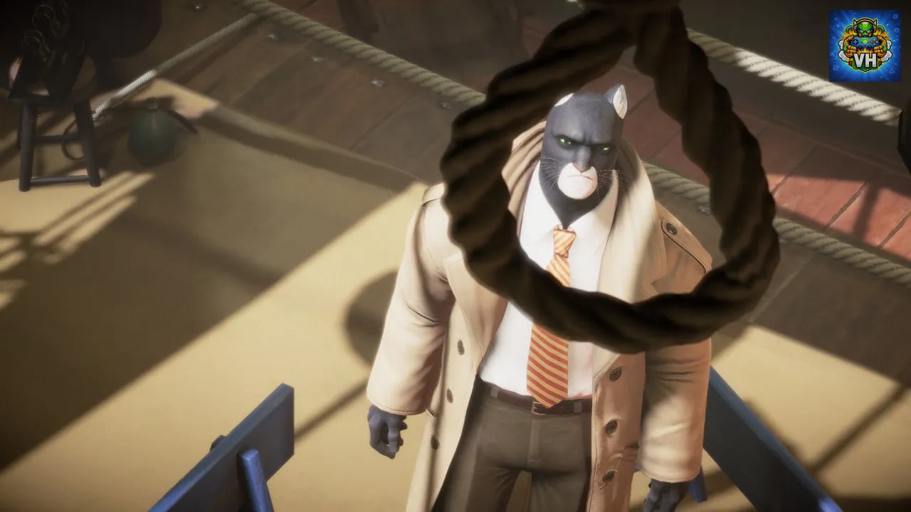 Blacksad: Under the Skin Nintendo Switch - ảnh màn hình 4