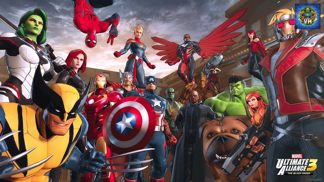 Marvel Ultimate Alliance 3 The Black Order (test) Việt hóa Switch - ảnh màn hình 8