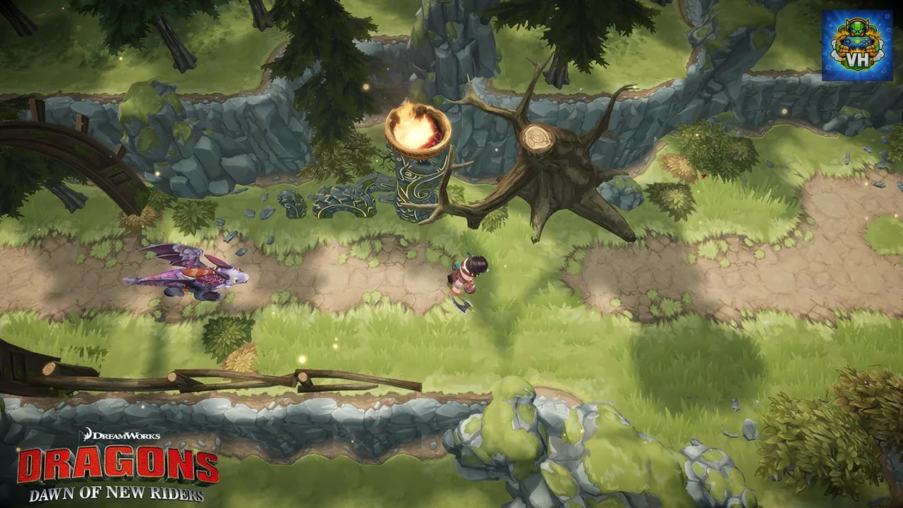DreamWorks Dragons Dawn of New Riders Nintendo Switch - ảnh màn hình 8