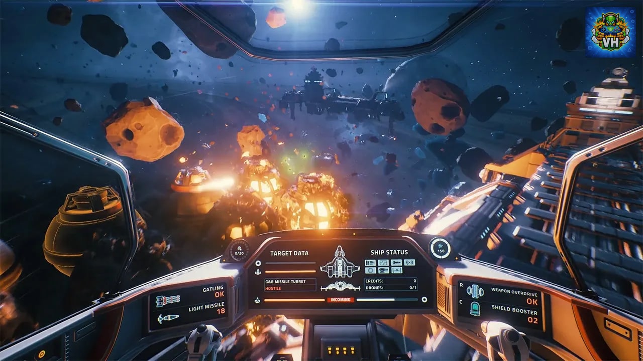 EVERSPACE (test) Việt hóa Switch - ảnh màn hình 7