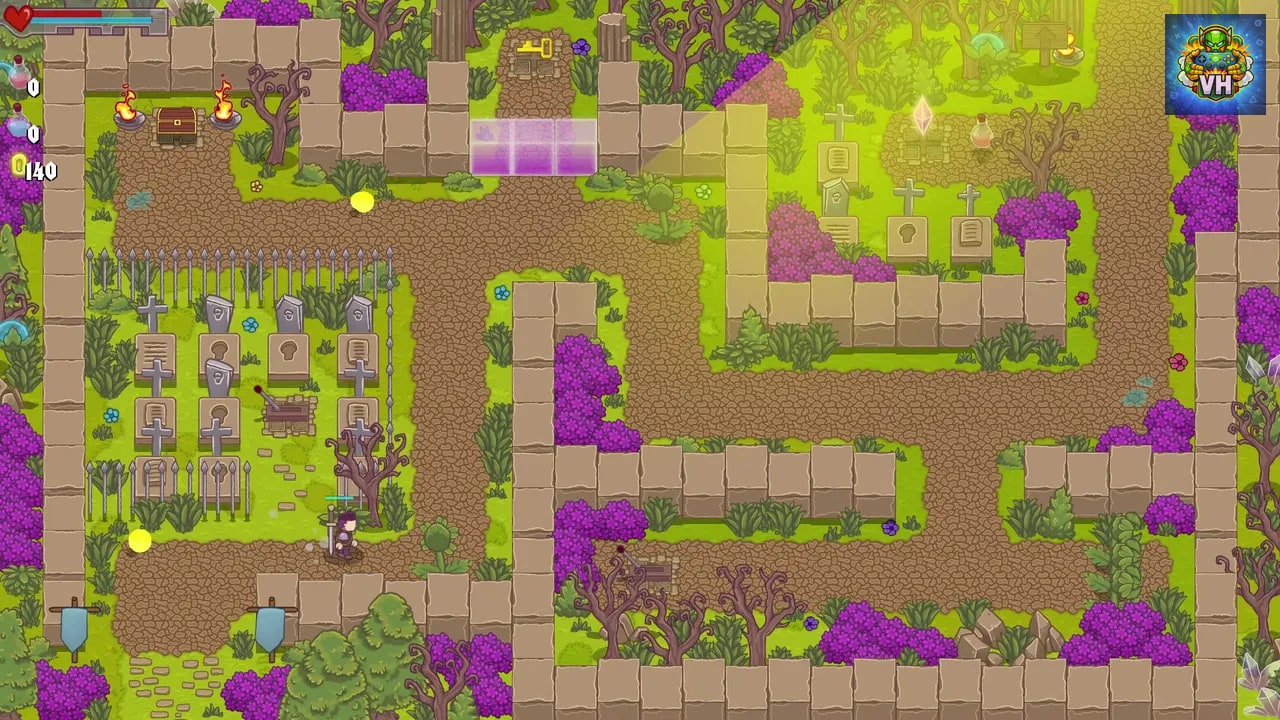 Glittering Sword Nintendo Switch - ảnh màn hình 2