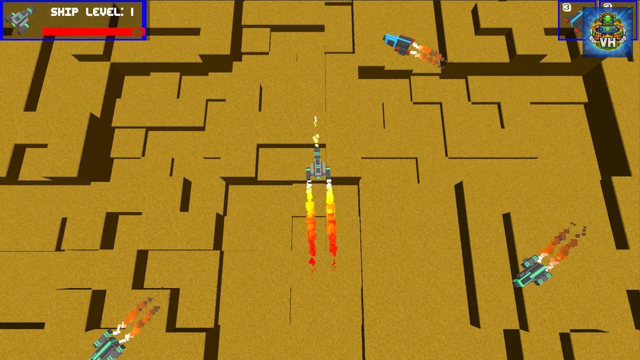 Space Wars Nintendo Switch - ảnh màn hình 3