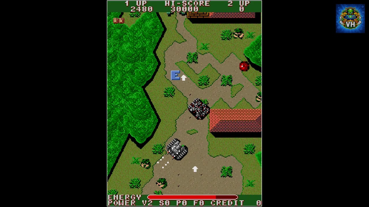 Arcade Archives T.N.K III Nintendo Switch - ảnh màn hình 5
