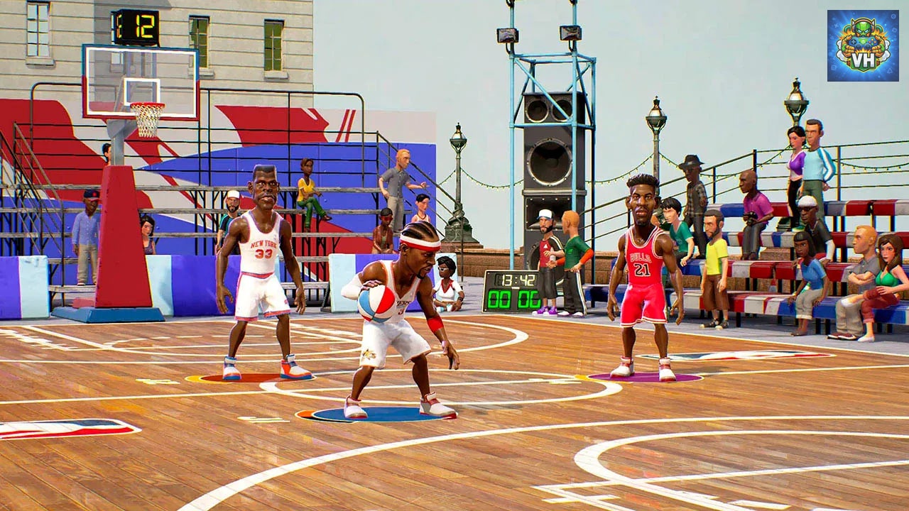 NBA Playgrounds - Enhanced Edition Nintendo Switch - ảnh màn hình 1