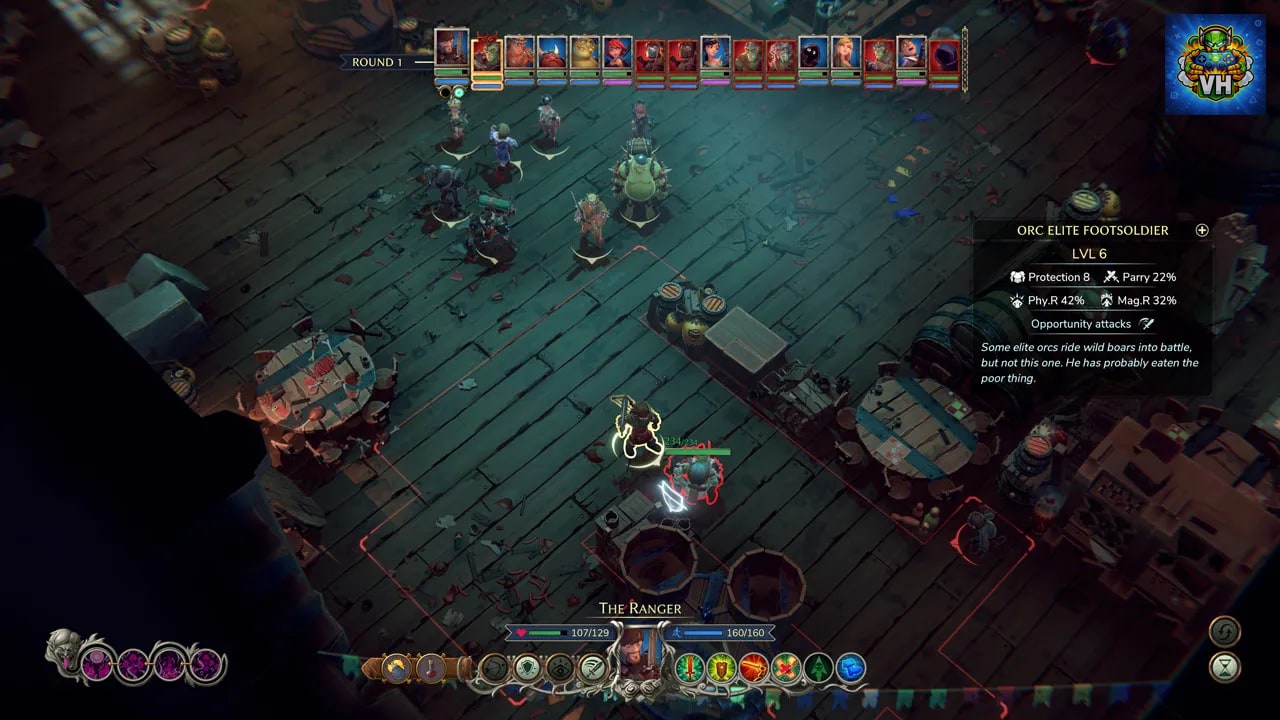 The Dungeon of Naheulbeuk: The Amulet of Chaos - Chicken Edition Nintendo Switch - ảnh màn hình 2