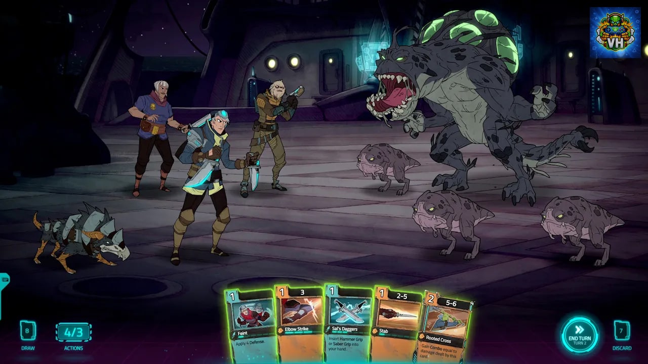 Griftlands Nintendo Switch - ảnh màn hình 5