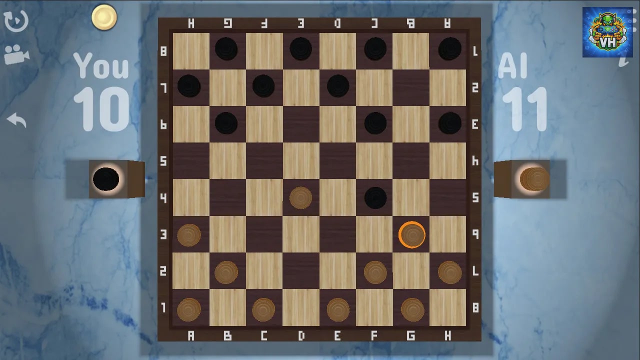Checkers Master Nintendo Switch - ảnh màn hình 2