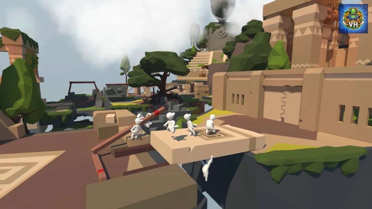 Human: Fall Flat Nintendo Switch - ảnh màn hình 4