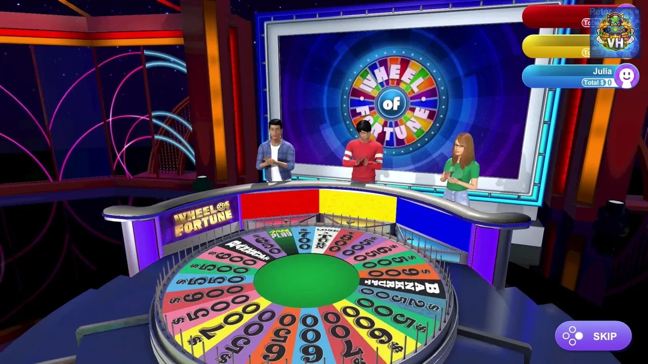 Wheel of Fortune® Nintendo Switch - ảnh màn hình 1