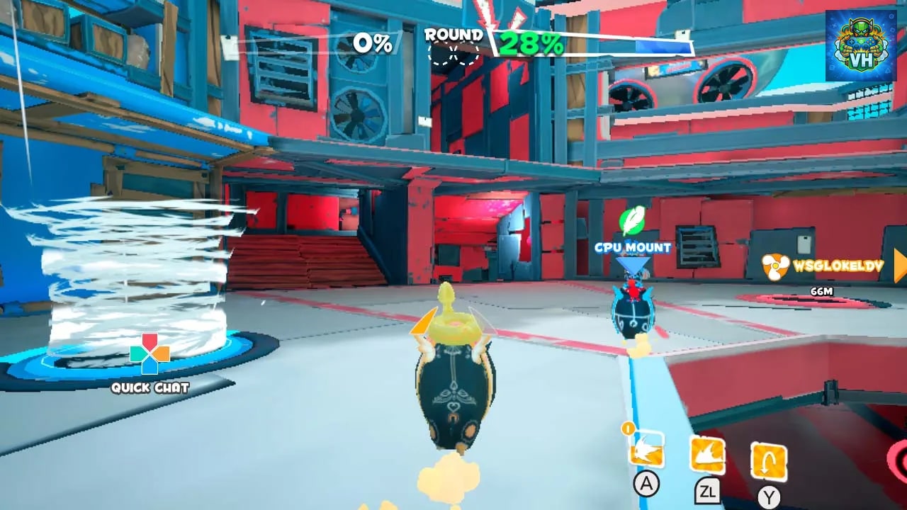 Super Chicken Catchers Nintendo Switch - ảnh màn hình 1
